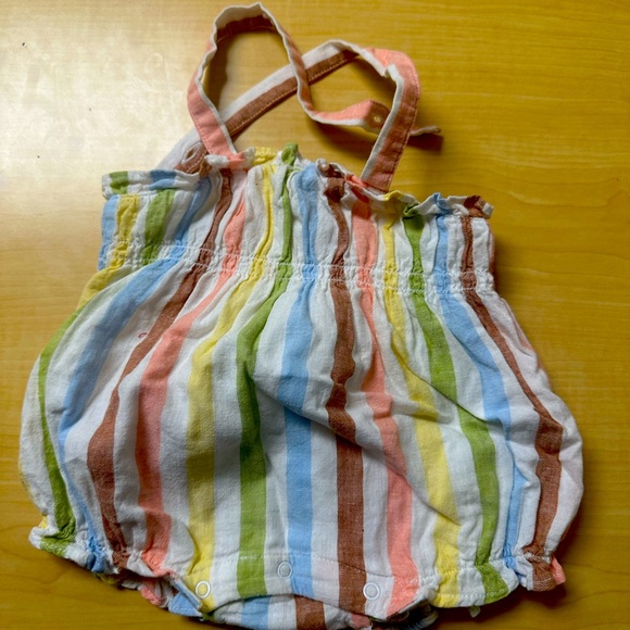 Janie and Jack Romper - Picture 1 of 3